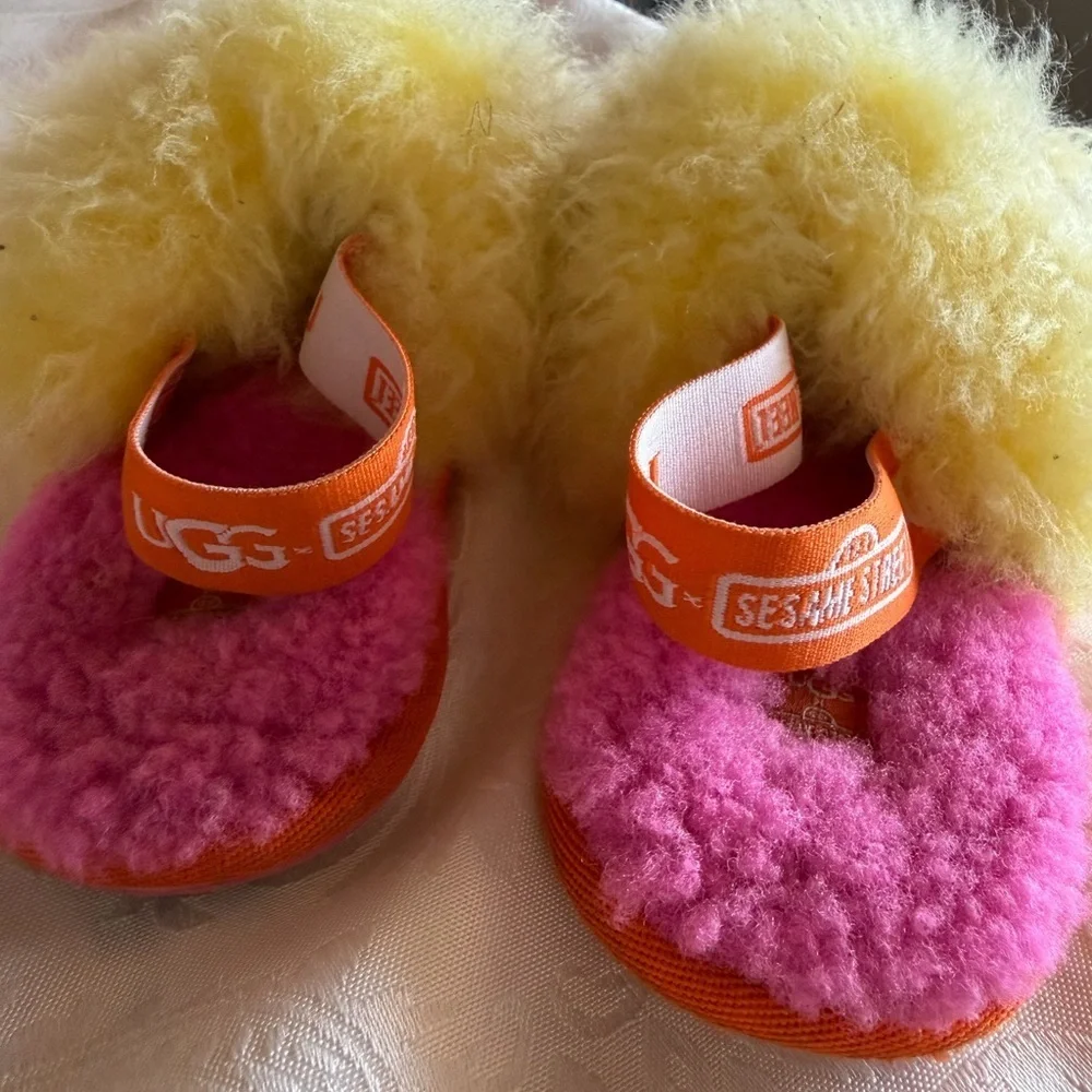 Sesame Street X UGG Slippers *PLAY*